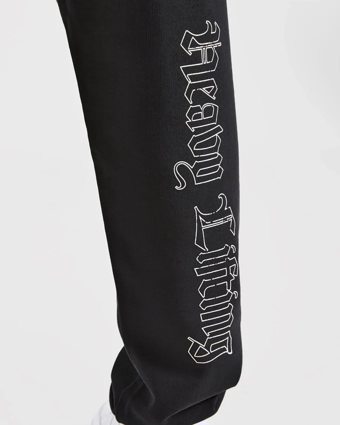 Heavy Lifting Gothic oversized Joggingbroeken
