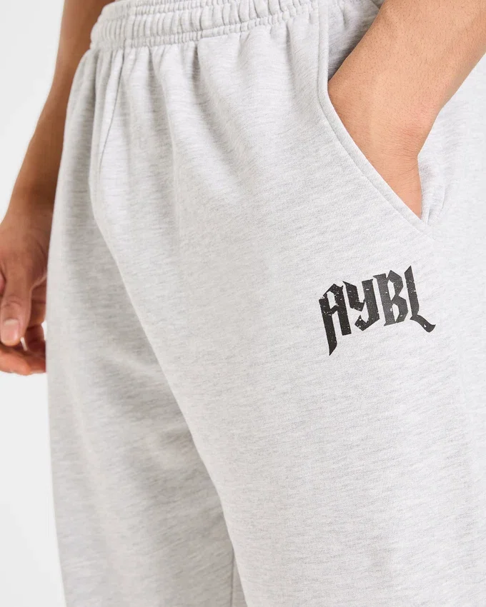 Heavy Lifting Gothic oversized Joggingbroeken