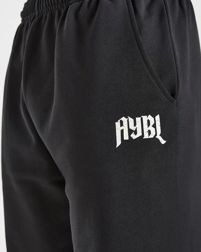 Heavy Lifting Gothic oversized Joggingbroeken