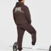 Heavy Lifting Gothic oversized Joggingbroeken
