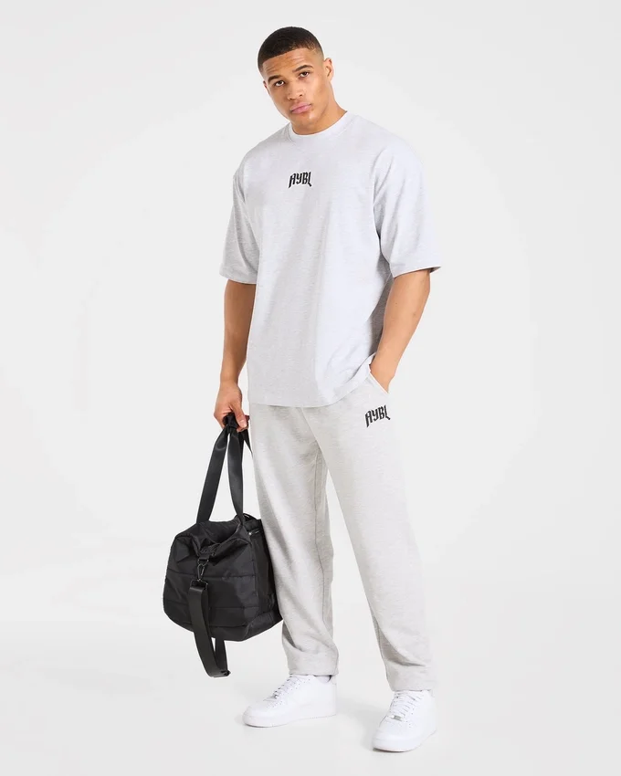Heavy Lifting Gothic oversized Joggingbroeken