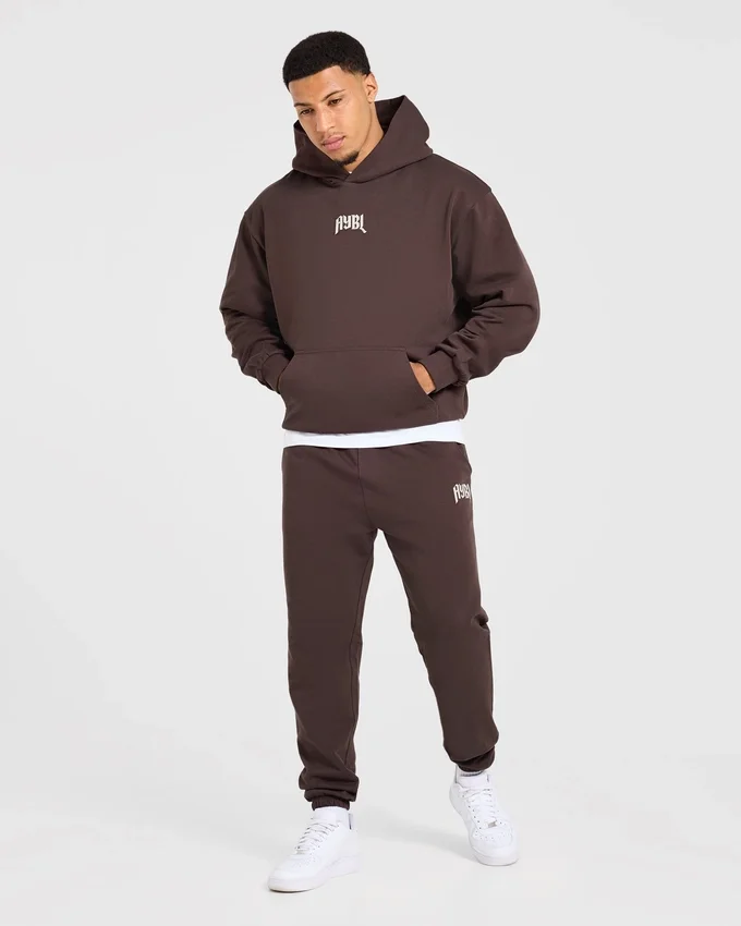 Heavy Lifting Gothic oversized Joggingbroeken