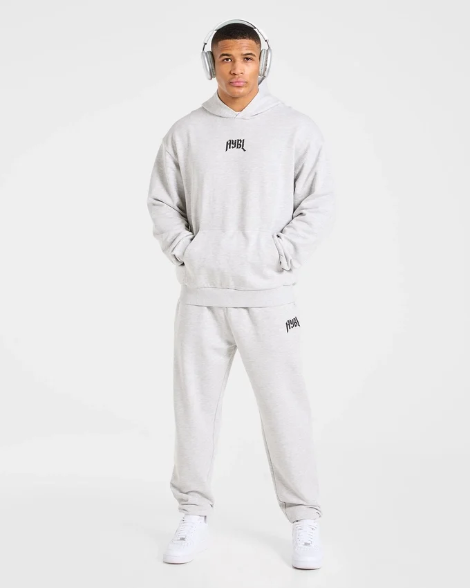 Heavy Lifting Gothic oversized Joggingbroeken