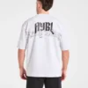 Heavy Lifting Gothic oversized T-shirt