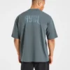 Heavy Lifting Gothic oversized T-shirt