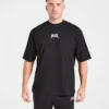 Heavy Lifting Gothic oversized T-shirt