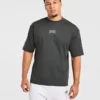 Heavy Lifting Gothic oversized T-shirt