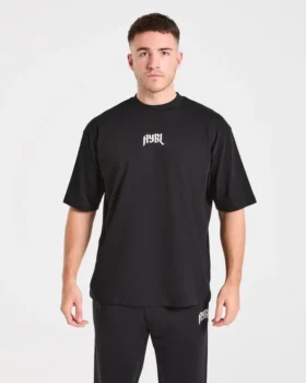 Heavy Lifting Gothic oversized T-shirt