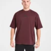 Heavy Lifting Gothic oversized T-shirt