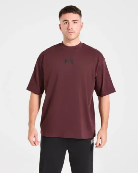 Heavy Lifting Gothic oversized T-shirt