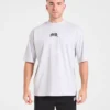 Heavy Lifting Gothic oversized T-shirt