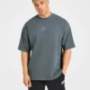 Heavy Lifting Gothic oversized T-shirt