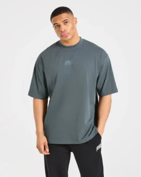 Heavy Lifting Gothic oversized T-shirt