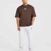 Heavy Lifting Gothic oversized T-shirt