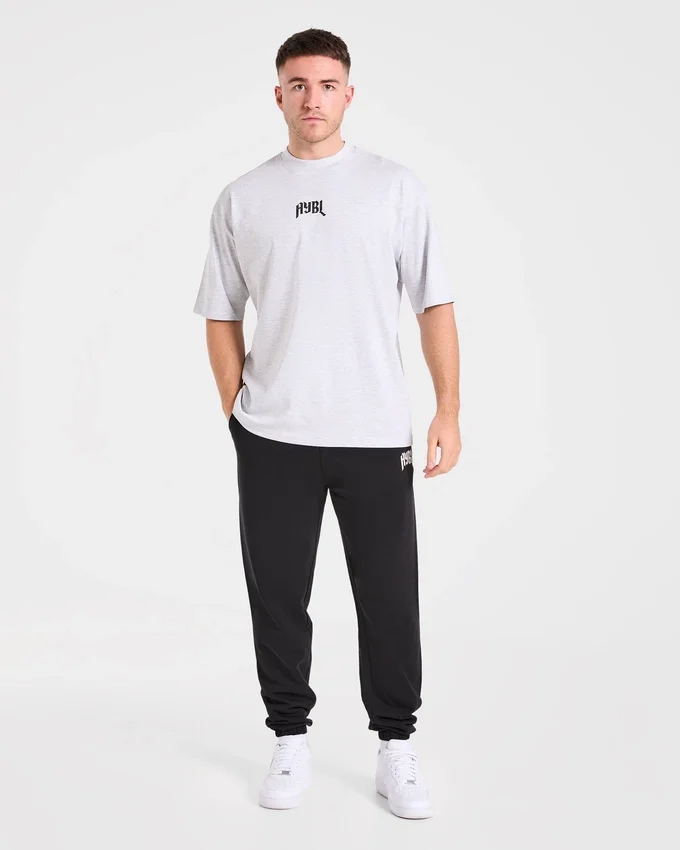 Heavy Lifting Gothic oversized T-shirt