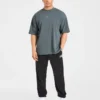 Heavy Lifting Gothic oversized T-shirt