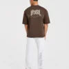 Heavy Lifting Gothic oversized T-shirt