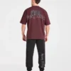 Heavy Lifting Gothic oversized T-shirt