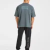 Heavy Lifting Gothic oversized T-shirt