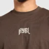 Heavy Lifting Gothic oversized T-shirt