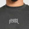 Heavy Lifting Gothic oversized T-shirt