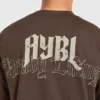 Heavy Lifting Gothic oversized T-shirt