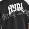 Heavy Lifting Gothic oversized T-shirt