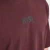 Heavy Lifting Gothic oversized T-shirt