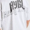 Heavy Lifting Gothic oversized T-shirt