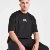 Heavy Lifting Gothic oversized T-shirt