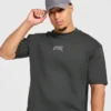 Heavy Lifting Gothic oversized T-shirt