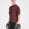 Heavy Lifting Gothic oversized T-shirt