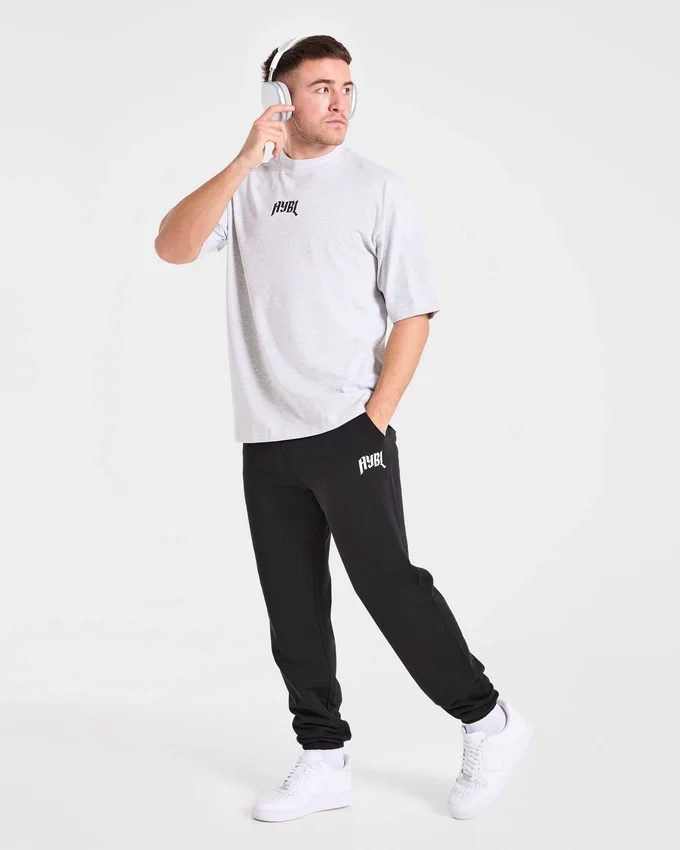 Heavy Lifting Gothic oversized T-shirt
