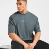 Heavy Lifting Gothic oversized T-shirt