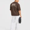 Heavy Lifting Gothic oversized T-shirt