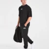 Heavy Lifting Gothic oversized T-shirt
