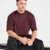Heavy Lifting Gothic oversized T-shirt