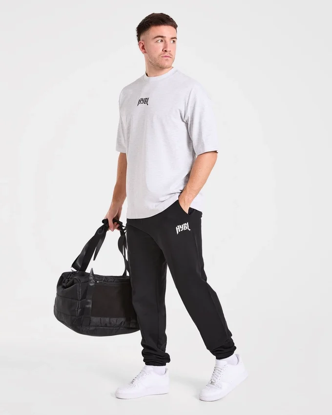 Heavy Lifting Gothic oversized T-shirt