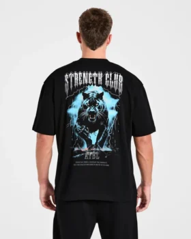 Hunt Your Goals oversized T-shirt