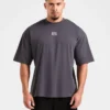Hunt Your Goals oversized T-shirt