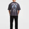 Hunt Your Goals oversized T-shirt