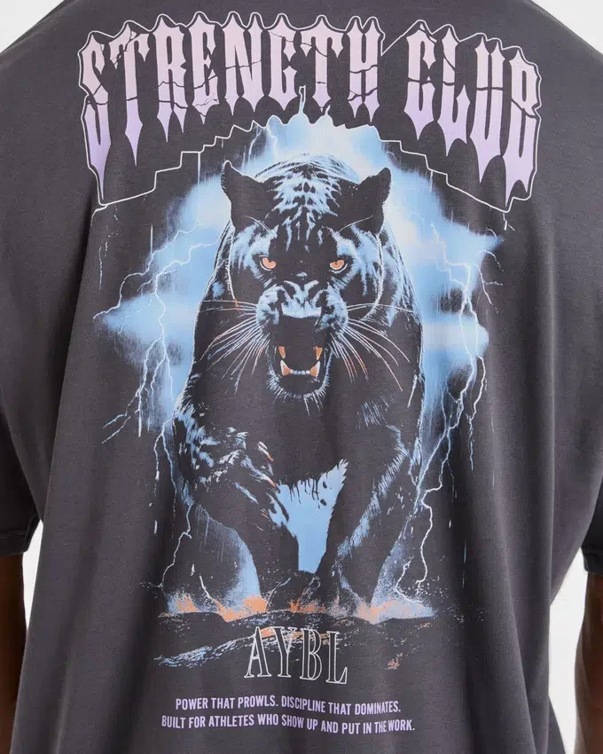 Hunt Your Goals oversized T-shirt
