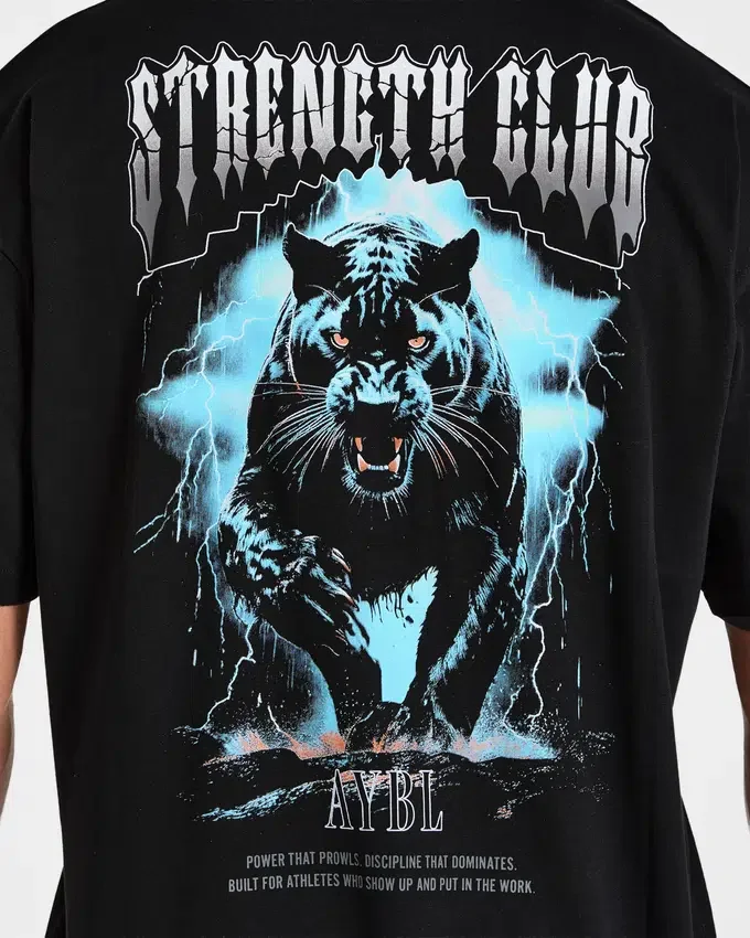 Hunt Your Goals oversized T-shirt
