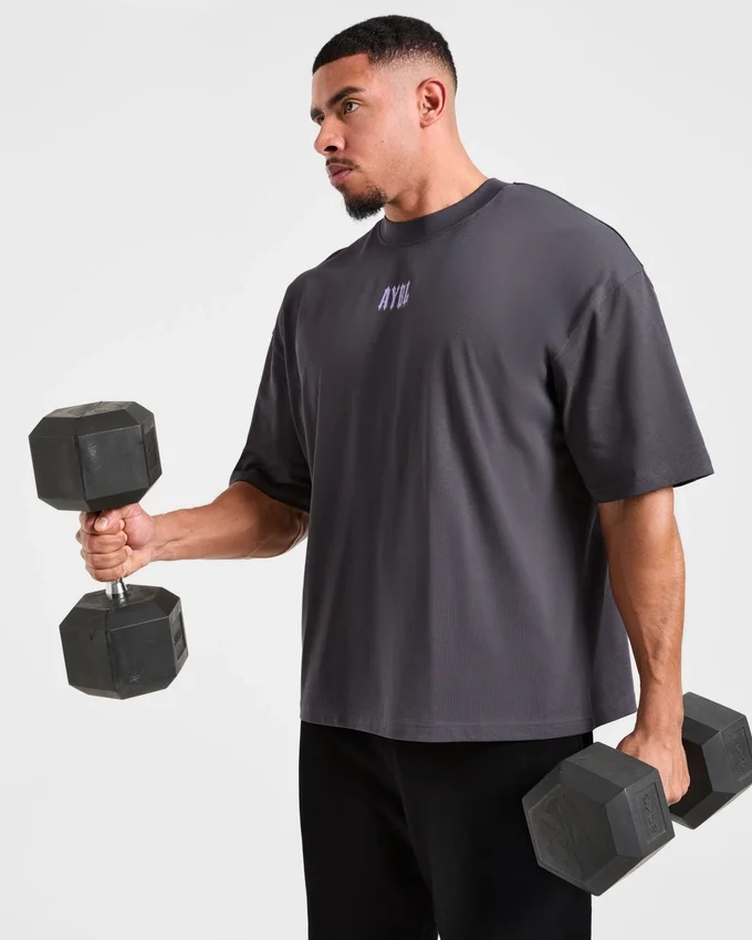 Hunt Your Goals oversized T-shirt