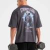 Hunt Your Goals oversized T-shirt