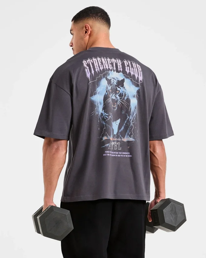 Hunt Your Goals oversized T-shirt