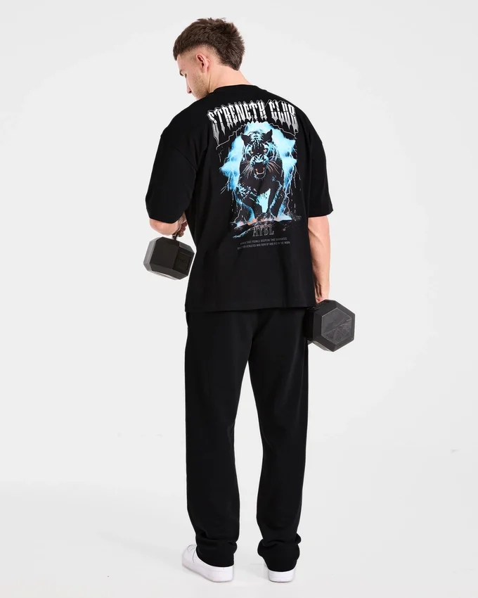 Hunt Your Goals oversized T-shirt