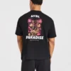 Iron Paradise oversized T-shirt