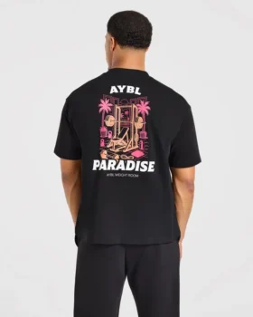 Iron Paradise oversized T-shirt