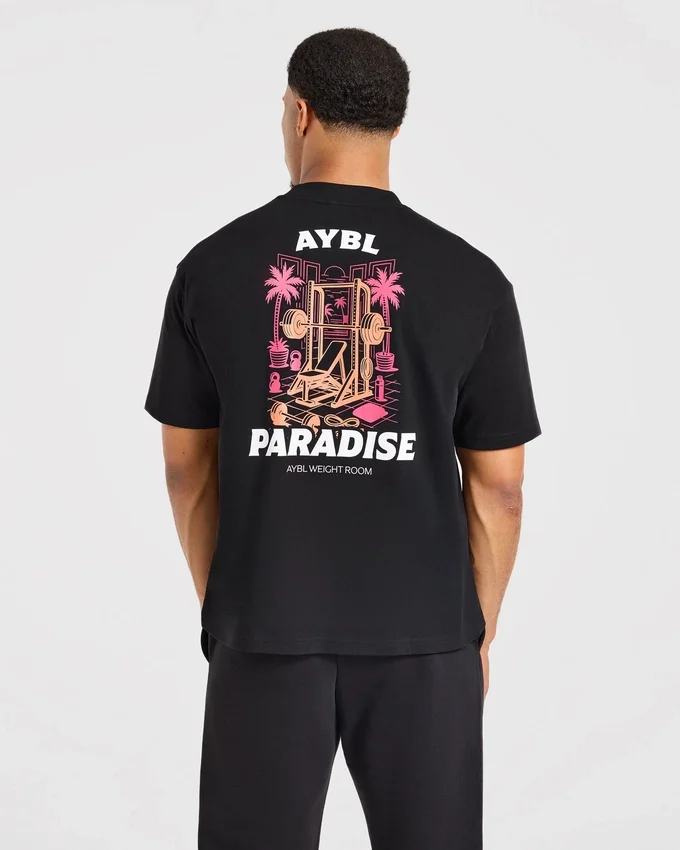 Iron Paradise oversized T-shirt